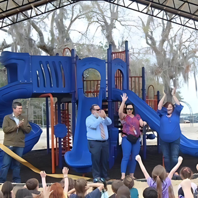 The Truth Behind Bronson Elementary School’s Covered Playground Structure